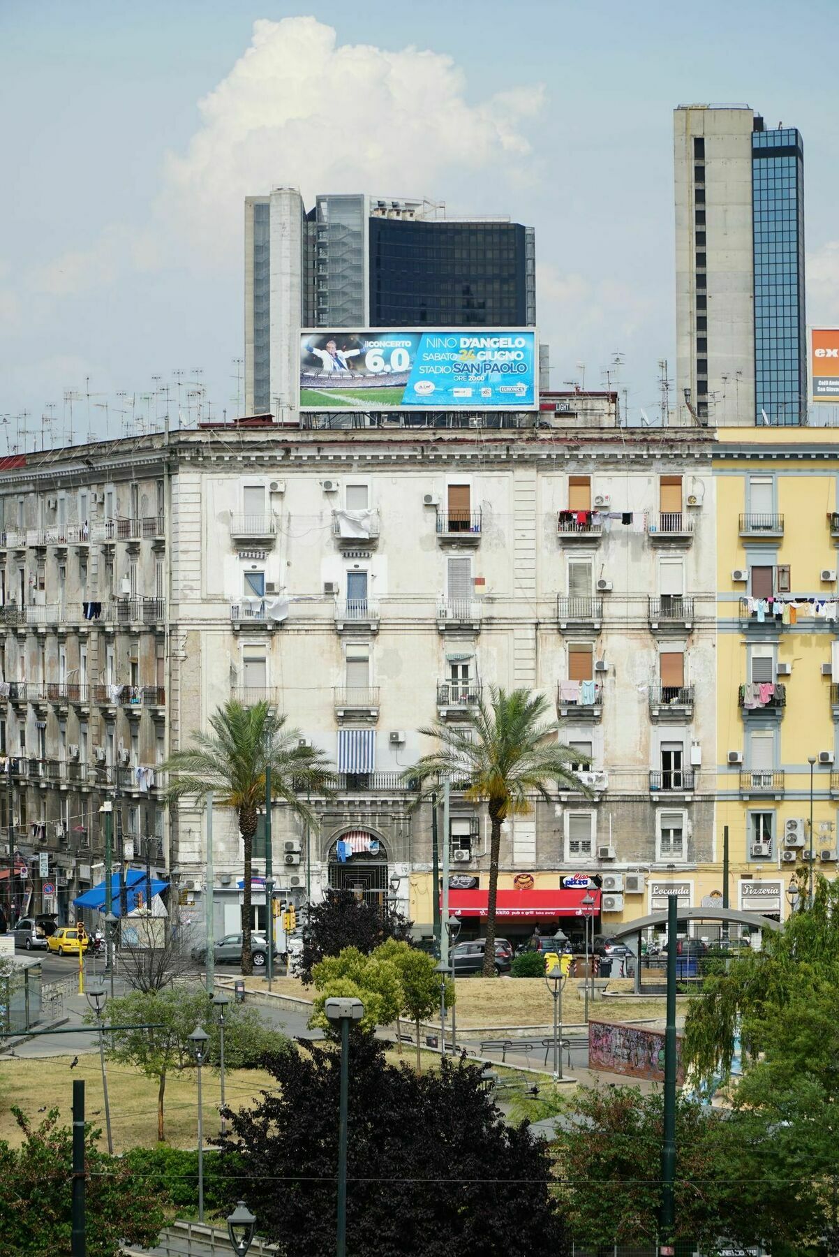 Welcome Inn Napoli المظهر الخارجي الصورة
